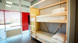 Гостиница Hostel Lastochka Коломна Кровать в общем четырехместном номере-1
