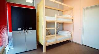Гостиница Hostel Lastochka Коломна Кровать в общем четырехместном номере-2